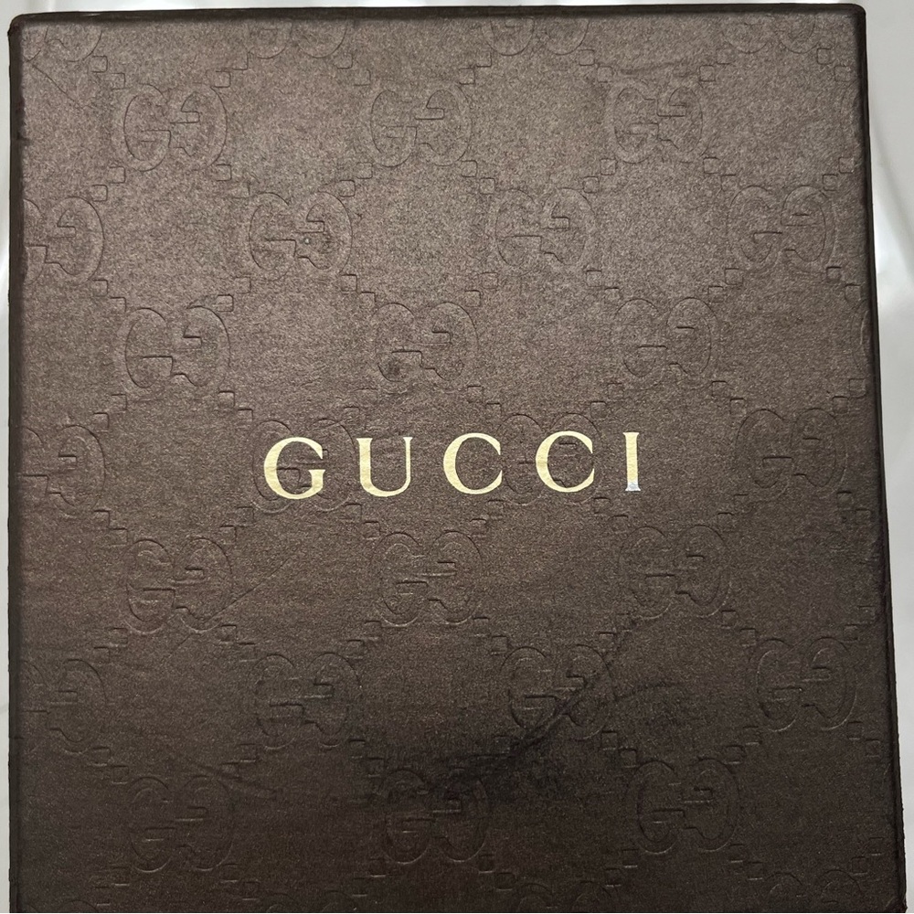 2 Tone Men’s Gucci Watch , gold and stainless steel